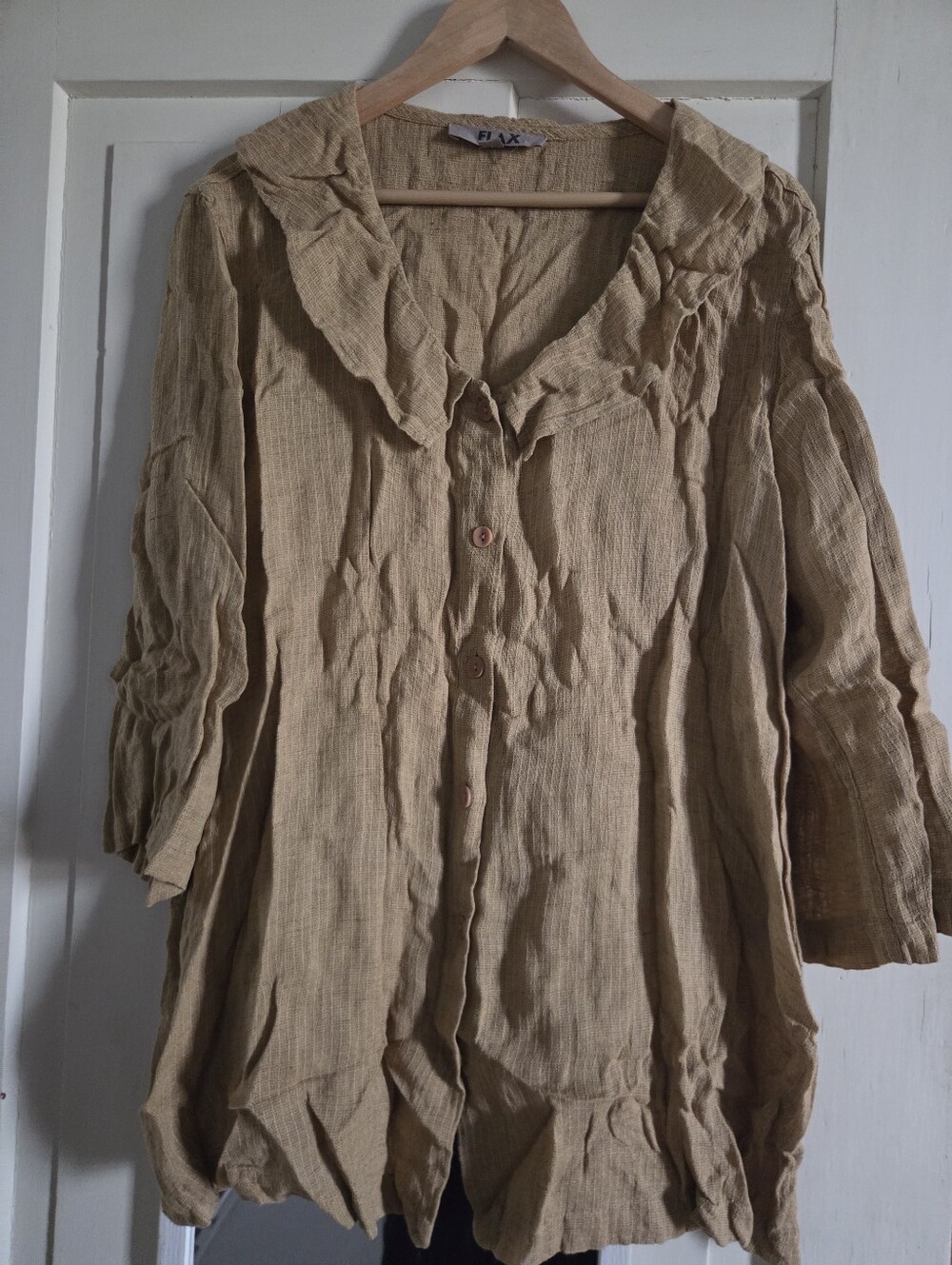 Flax Collar Top